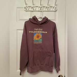 PacSun Claude Monet Tournesols Men’s Hoodie XL (nice baggy fit)